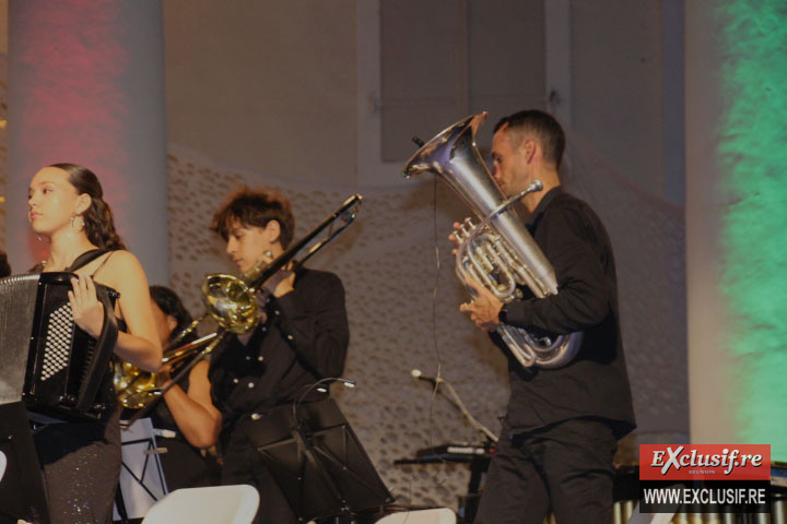 Concert au Jardin de l'Etat pour les 80 ans de la Départementalisation