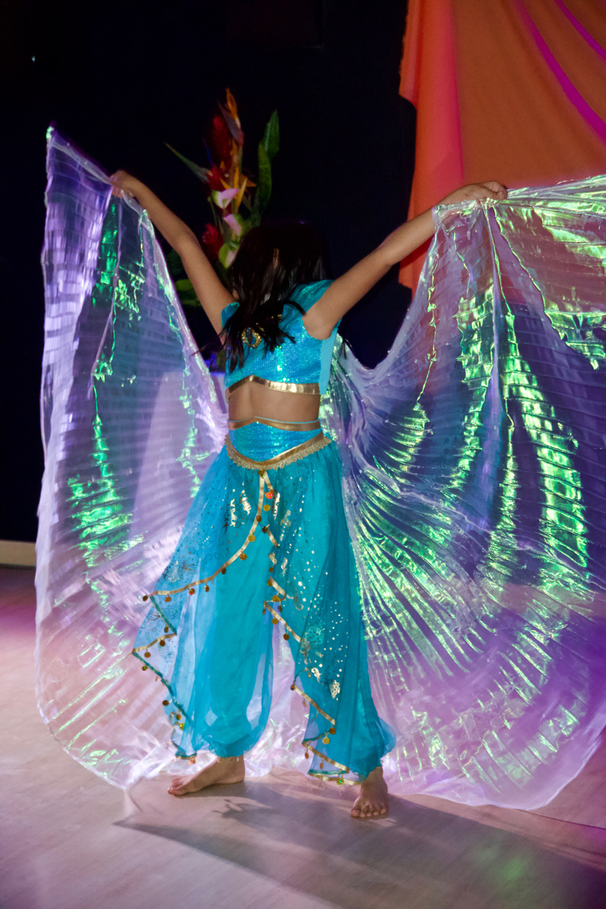 Danse orientale: spectacle de l'école de danse de Wassila Barret