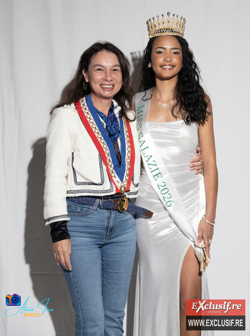 Miss Salazie 2026: Isaya De Pindray d'Ambelle couronnée Miss Salazie 2026: Isaya De Pindray d'Ambelle couronnée
