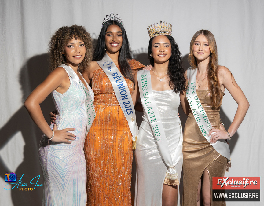 Priya Padavatan et les lauréates Priya Padavatan et les lauréates