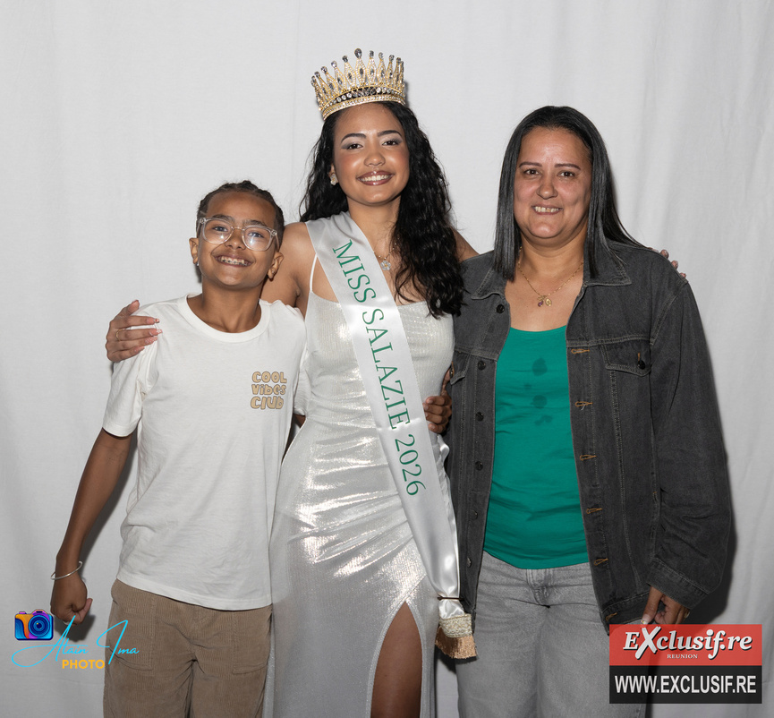 Miss Salazie 2026: Isaya De Pindray d'Ambelle couronnée