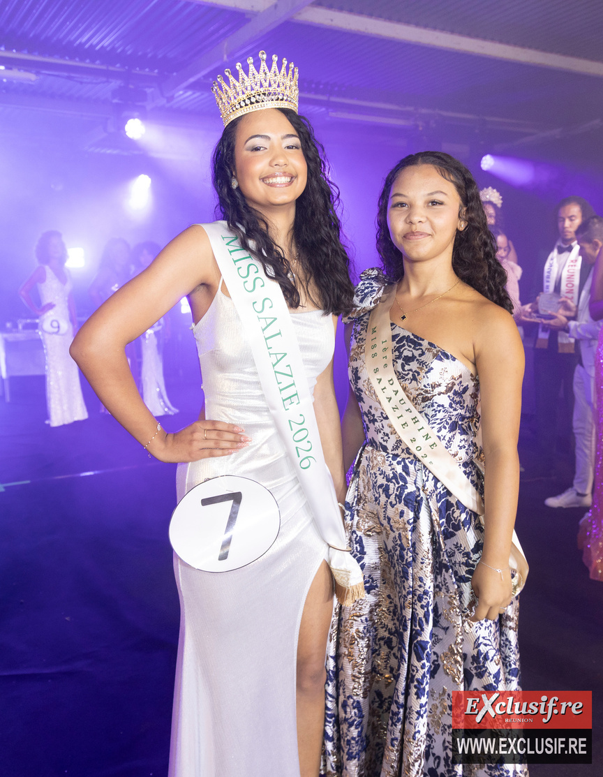 Miss Salazie 2026: Isaya De Pindray d'Ambelle couronnée Miss Salazie 2026: Isaya De Pindray d'Ambelle couronnée