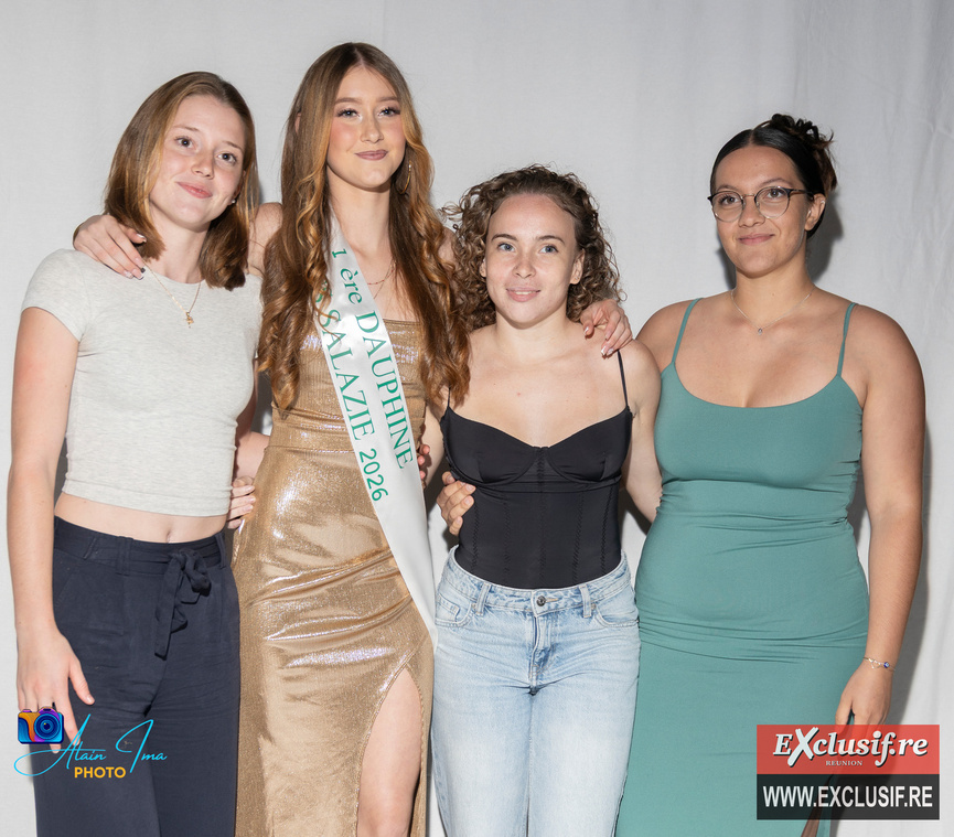 Miss Salazie 2026: Isaya De Pindray d'Ambelle couronnée