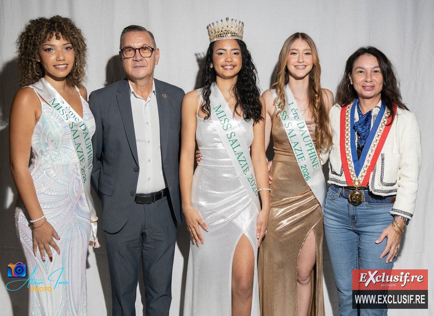 Miss Salazie 2026: Isaya De Pindray d'Ambelle couronnée