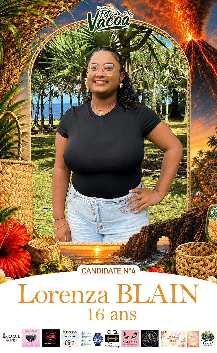 Miss Saint-Philippe 2026: découvrez les candidates