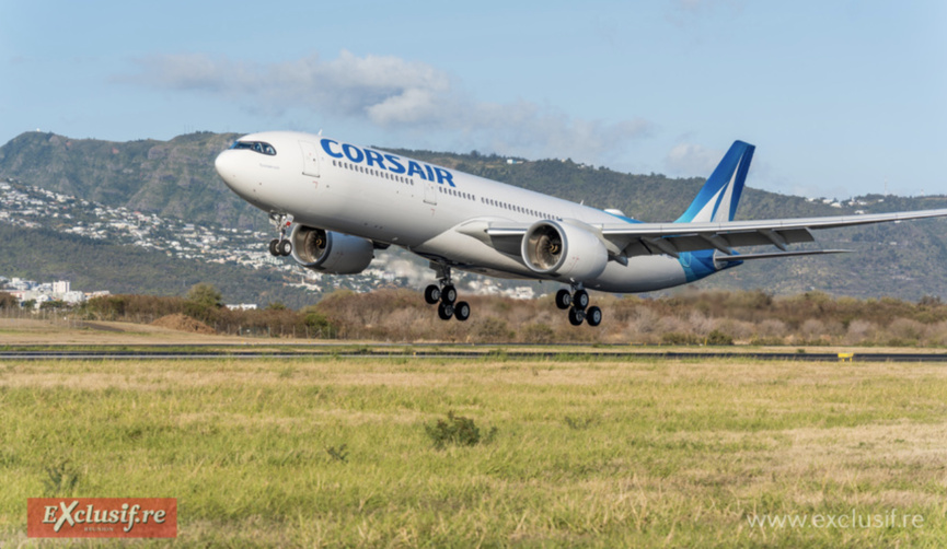 On peut donc aller de La Réunion à Toulouse via Marseille, et vice-versa, à bord d'in A330 neo