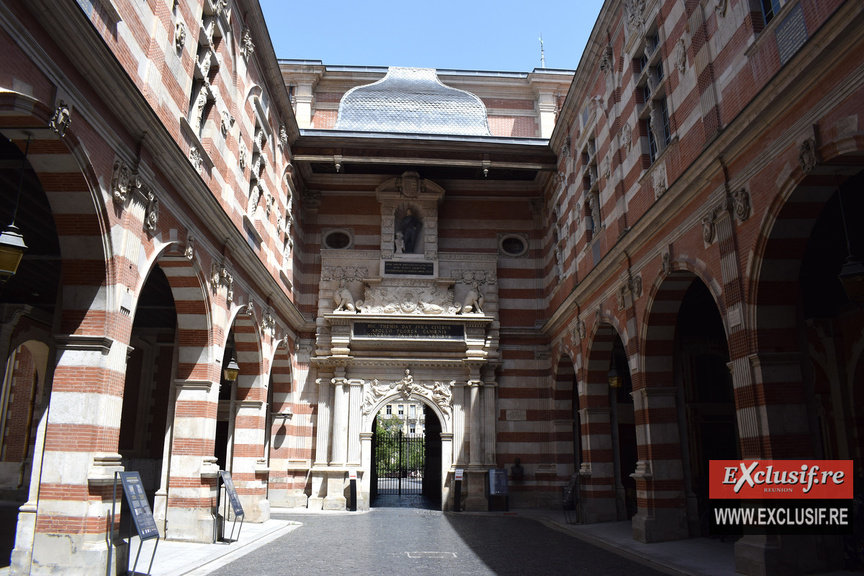 La cour intérieure du Capitole
