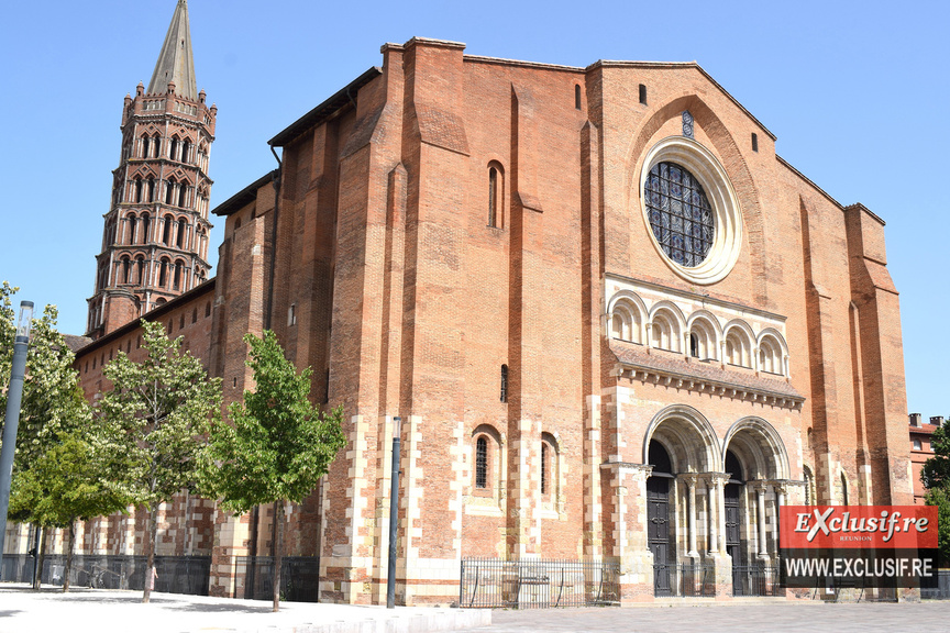 La Basilique Saint-Sernin