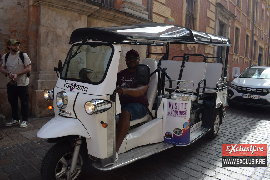 Balade en Tuk-tuk électrique avec Bernard Balade en Tuk-tuk électrique avec Bernard
