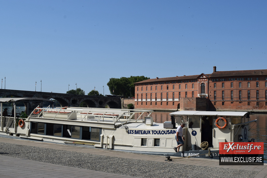 Toulouse: croisière sur la Garonne et le Canal de Brienne
