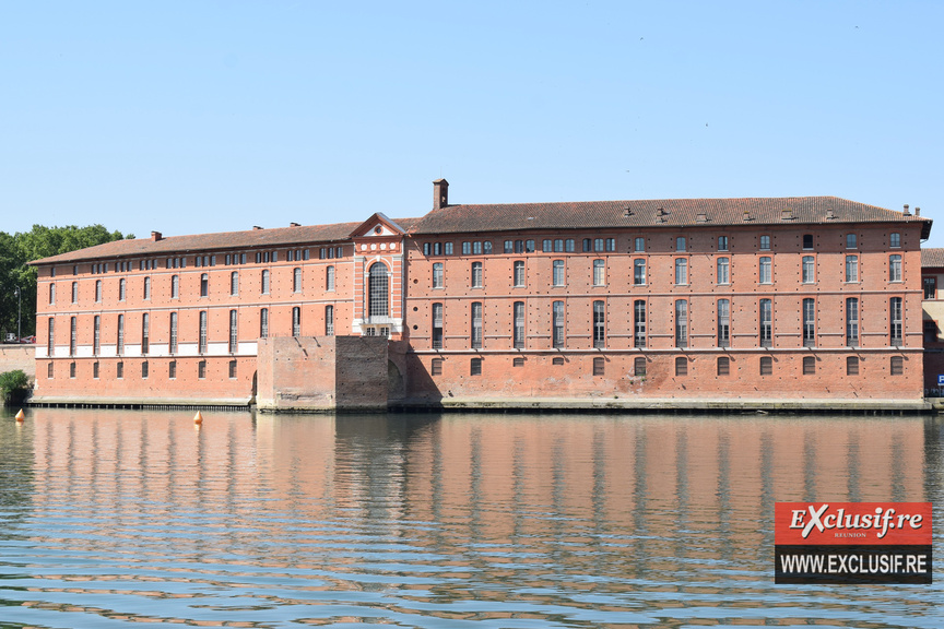 Toulouse: croisière sur la Garonne et le Canal de Brienne