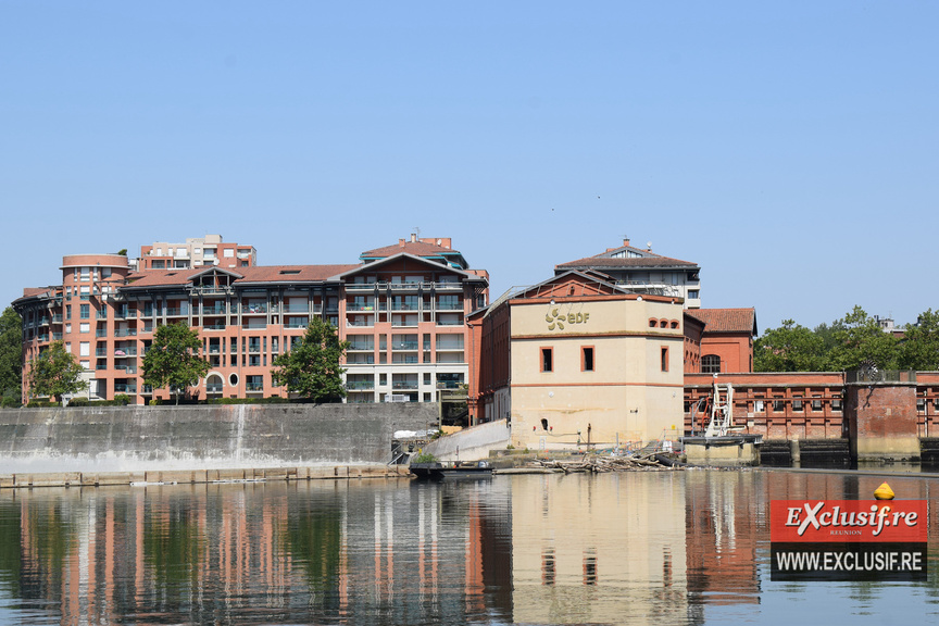 Toulouse: croisière sur la Garonne et le Canal de Brienne