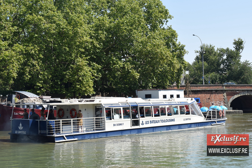 Toulouse: croisière sur la Garonne et le Canal de Brienne