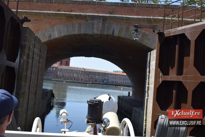 Toulouse: croisière sur la Garonne et le Canal de Brienne