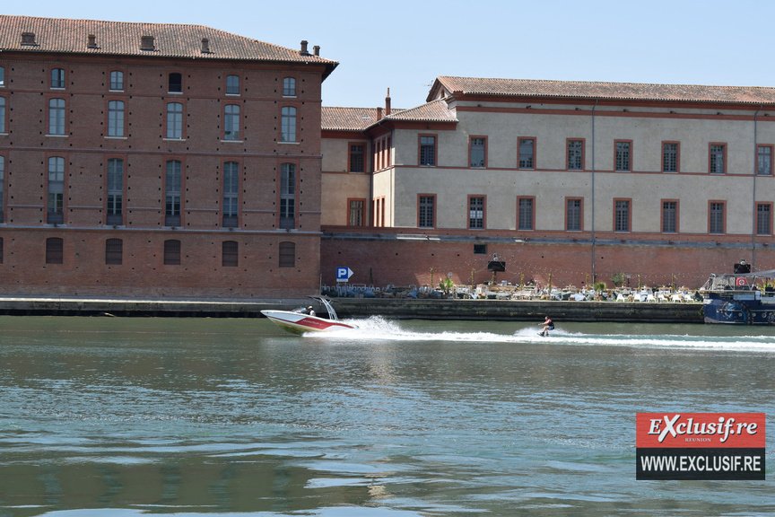 Toulouse: croisière sur la Garonne et le Canal de Brienne