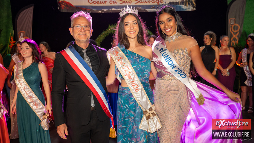 Lola Collet élue Miss Saint-Philippe 2026: toutes les photos
