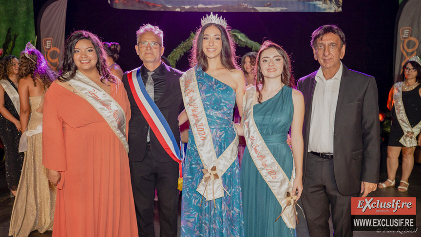 Lola Collet élue Miss Saint-Philippe 2026: toutes les photos