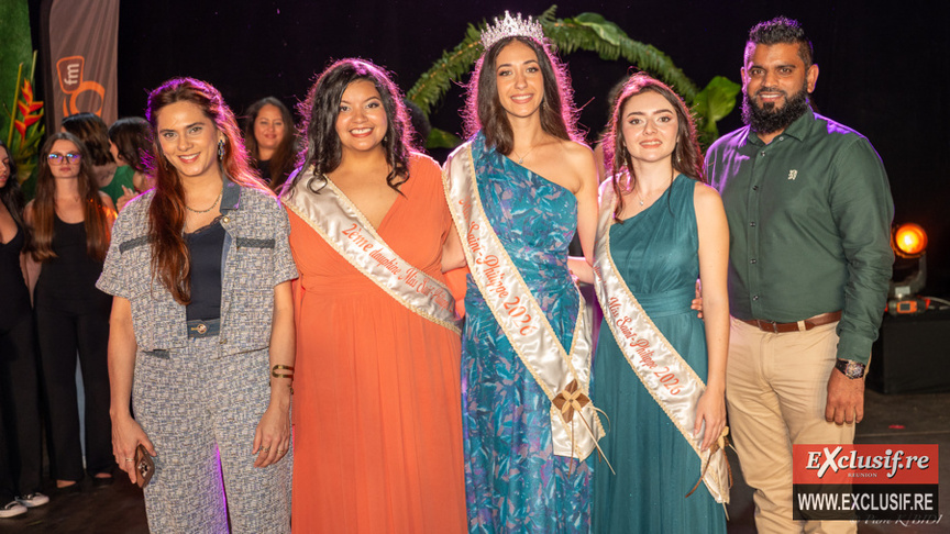 Lola Collet élue Miss Saint-Philippe 2026: toutes les photos