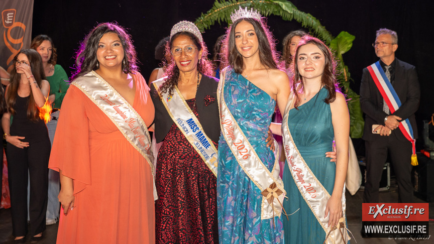 Lola Collet élue Miss Saint-Philippe 2026: toutes les photos