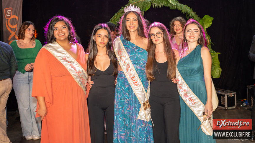Lola Collet élue Miss Saint-Philippe 2026: toutes les photos