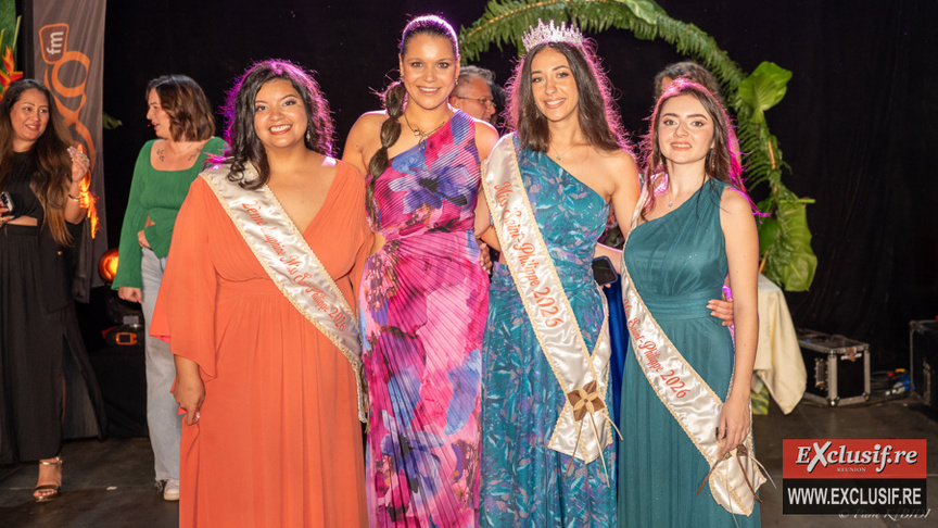 Lola Collet élue Miss Saint-Philippe 2026: toutes les photos