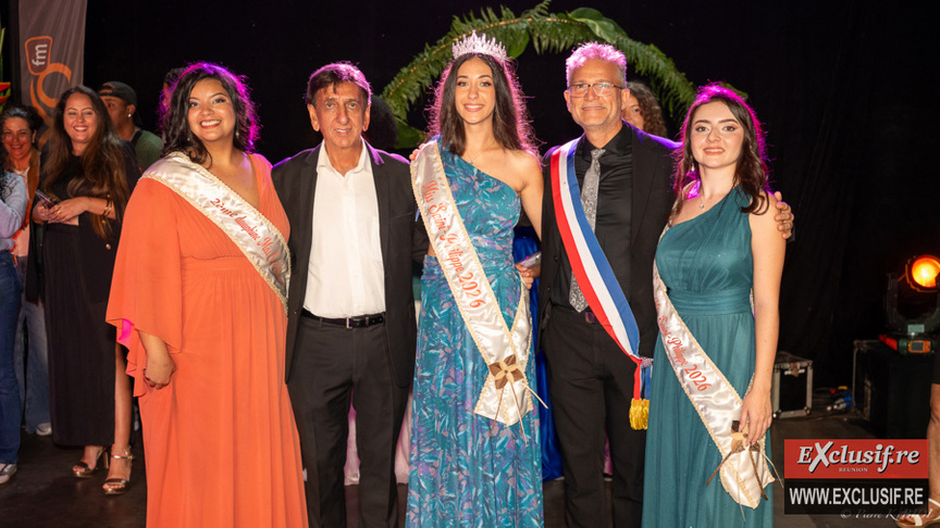 Lola Collet élue Miss Saint-Philippe 2026: toutes les photos Lola Collet élue Miss Saint-Philippe 2026: toutes les photos