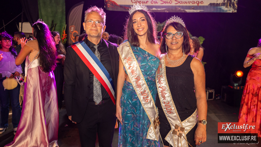 Lola Collet élue Miss Saint-Philippe 2026: toutes les photos