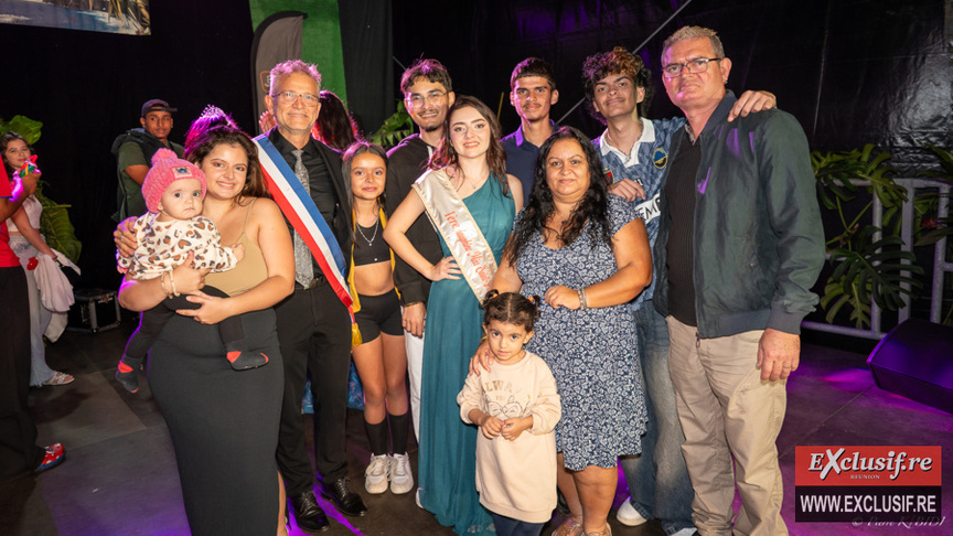 Lola Collet élue Miss Saint-Philippe 2026: toutes les photos