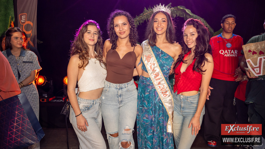 Lola Collet élue Miss Saint-Philippe 2026: toutes les photos Lola Collet élue Miss Saint-Philippe 2026: toutes les photos