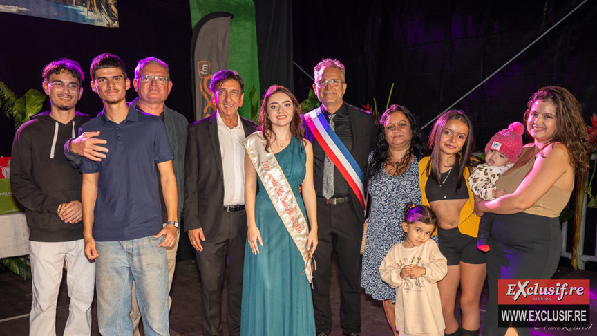 Lola Collet élue Miss Saint-Philippe 2026: toutes les photos