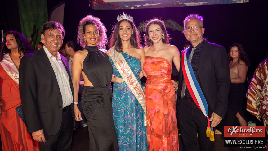 Lola Collet élue Miss Saint-Philippe 2026: toutes les photos