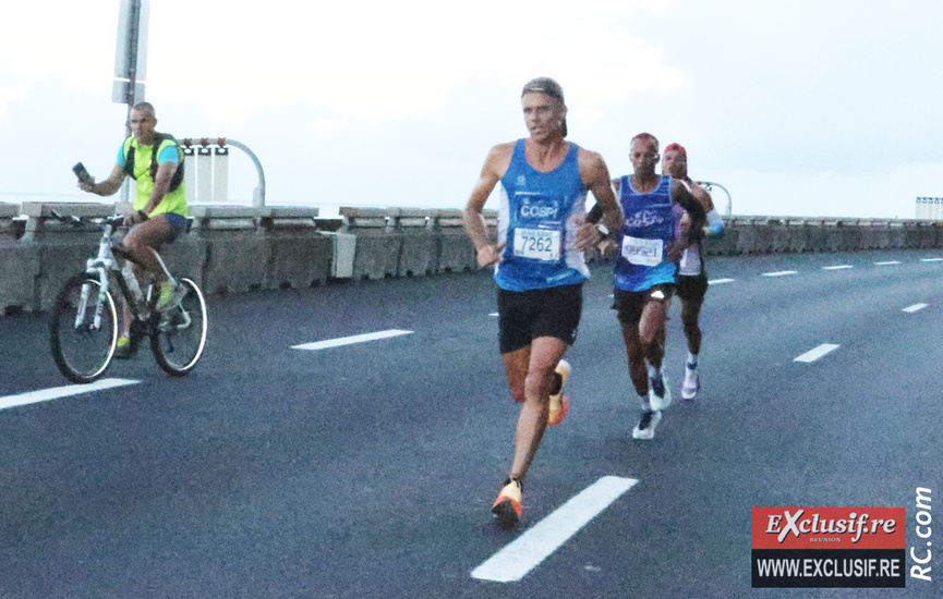 Jean-Eddy Lauret file vers un titre de champion de La Réunion Jean-Eddy Lauret file vers un titre de champion de La Réunion