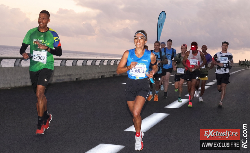 Angélique Lesport n'est pas loin derrière Angélique Lesport n'est pas loin derrière