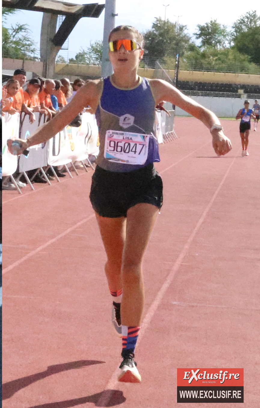 La surprise Lisa Smits, la nouvelle championne de La Réunion