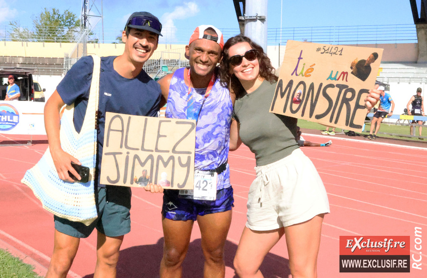 Une superbe ambiance au stade de Saint-Paul