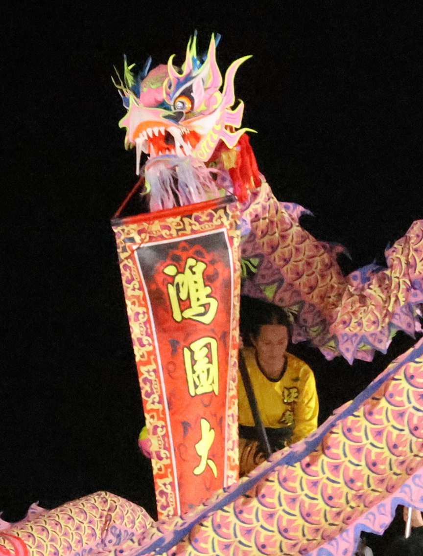 L'impressionnant dragon de Ping-Shen L'impressionnant dragon de Ping-Shen
