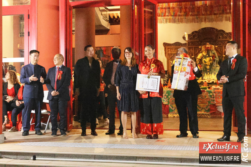 La remise des diplômes aux bacheliers