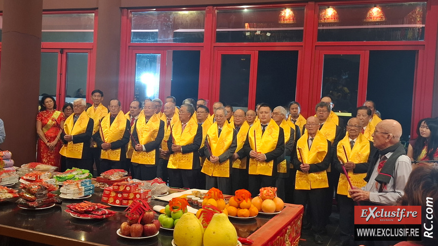 Les « vénérables » ont rendu hommage à Guandi Les « vénérables » ont rendu hommage à Guandi