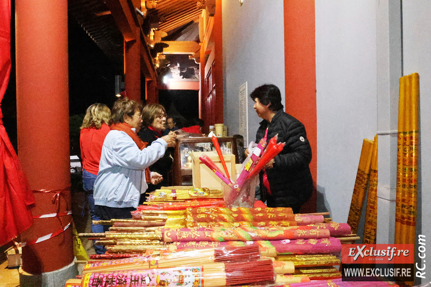 Vente de bougies