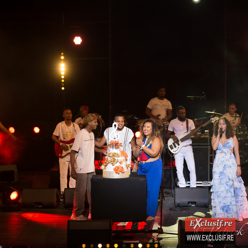 Concert des 15 ans d'Olivier Brique: photos Concert des 15 ans d'Olivier Brique: photos