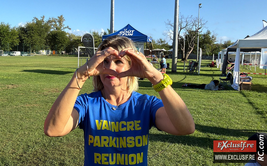 Véronique Julienne, marraine de la course
