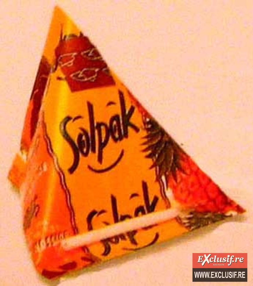 Le fameux Solpak, boisson incontournable des Réunionnais Le fameux Solpak, boisson incontournable des Réunionnais