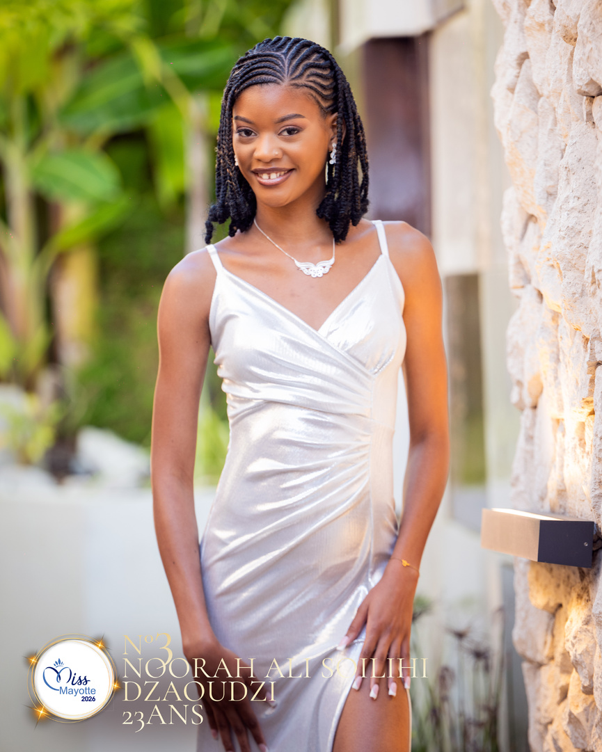 N°3: Noorah Ali Soilihi