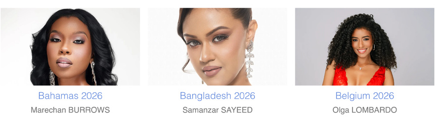Miss Monde ce samedi 5 septembre au Vietnam: découvrez les 111 candidates Miss Monde ce samedi 5 septembre au Vietnam: découvrez les 111 candidates