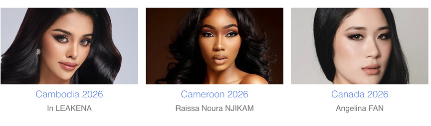 Miss Monde ce samedi 5 septembre au Vietnam: découvrez les 111 candidates