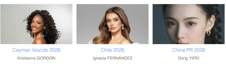Miss Monde ce samedi 5 septembre au Vietnam: découvrez les 111 candidates Miss Monde ce samedi 5 septembre au Vietnam: découvrez les 111 candidates