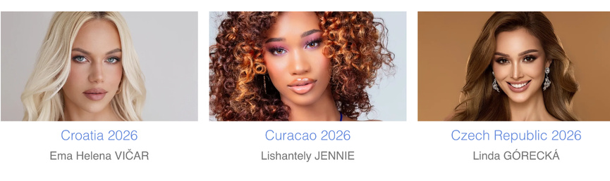 Miss Monde ce samedi 5 septembre au Vietnam: découvrez les 111 candidates Miss Monde ce samedi 5 septembre au Vietnam: découvrez les 111 candidates