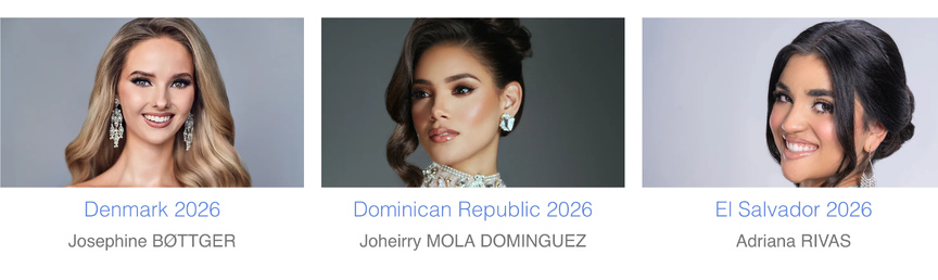 Miss Monde ce samedi 5 septembre au Vietnam: découvrez les 111 candidates Miss Monde ce samedi 5 septembre au Vietnam: découvrez les 111 candidates