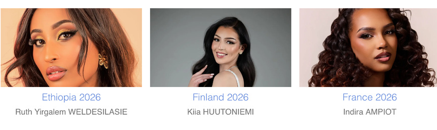 Miss Monde ce samedi 5 septembre au Vietnam: découvrez les 111 candidates