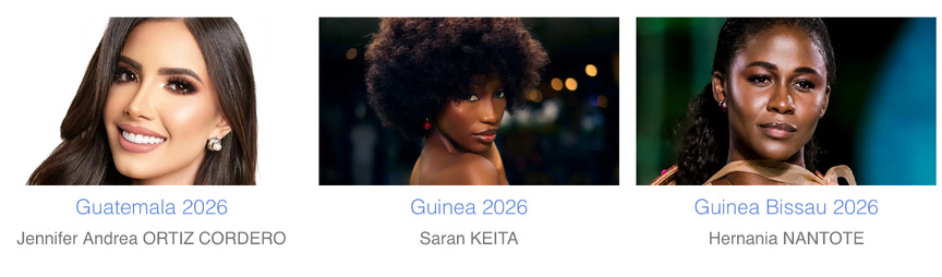 Miss Monde ce samedi 5 septembre au Vietnam: découvrez les 111 candidates Miss Monde ce samedi 5 septembre au Vietnam: découvrez les 111 candidates